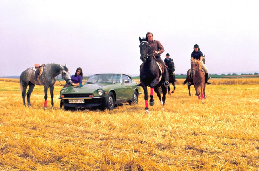  Datsun 240Z 1969 года  (фото 24 из 31)